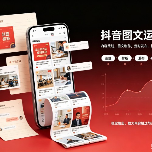 平塘抖音图文代运营服务